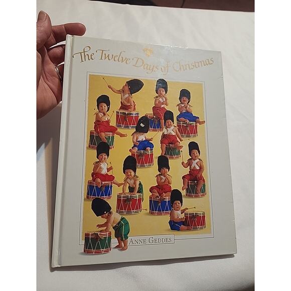 Twelve Days of Christmas by Anne Geddes Baby Images Baby Photography 1995 - Picture 1 of 10